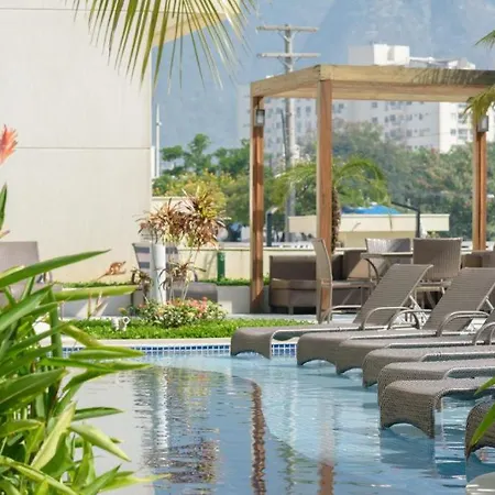 Verano Stay Barra. Río de Janeiro Exterior foto